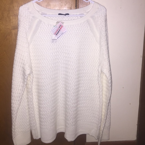 White sweater