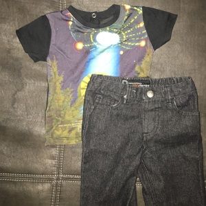Akademiks kids outfit