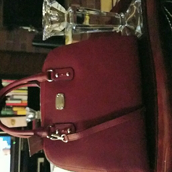 Saffiano purse
