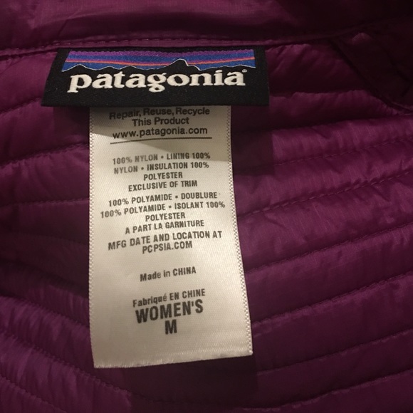 Used rain coat with detachable lining