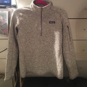 Small Heather grey better sweater