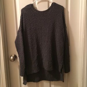 Oversized sweater from Hollister
