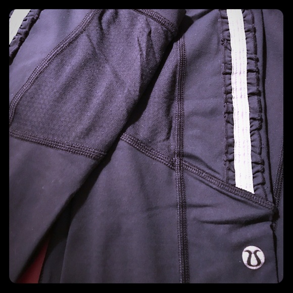 Lululemon Leggings, crop length