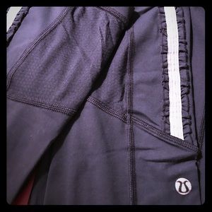 Lululemon Leggings, crop length