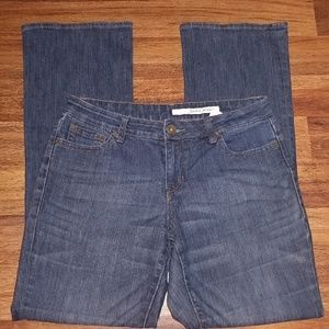 DKNY Dark Boot Cut Jeans