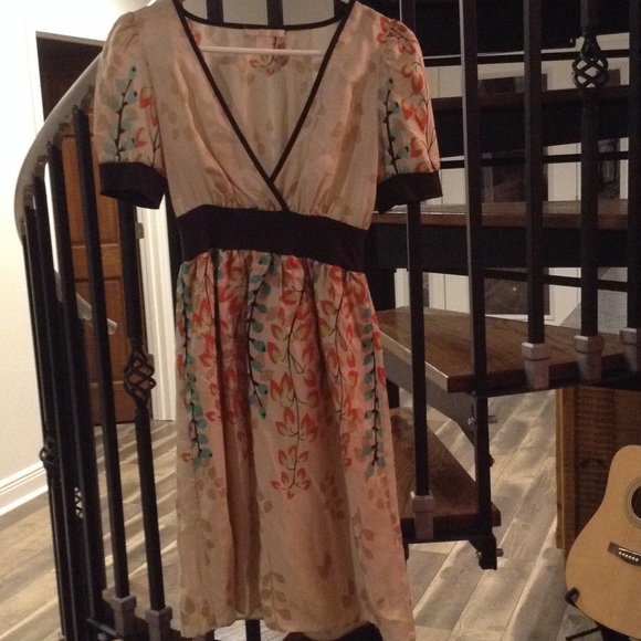 Mid length dress