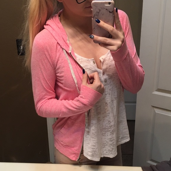 American Eagle zip up hoodie