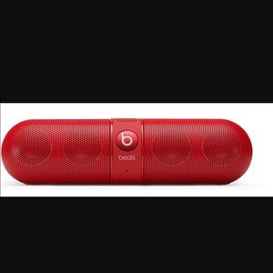 Red Beats Pill