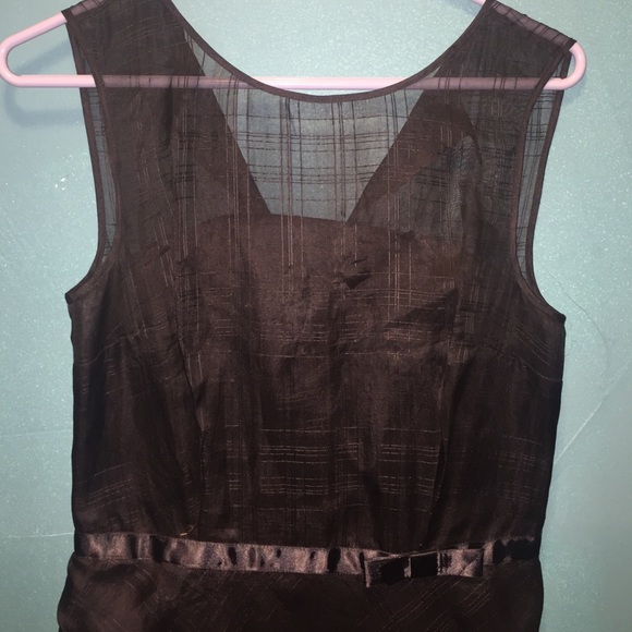Express black party dress - Picture 2 of 2