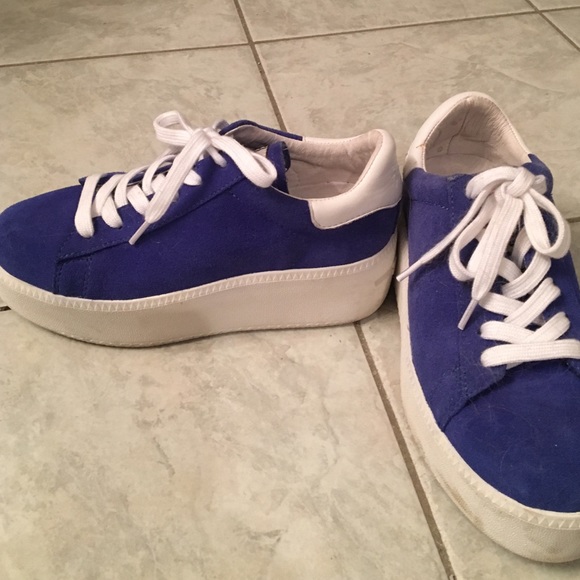 Limited ASH platform tennis shoes