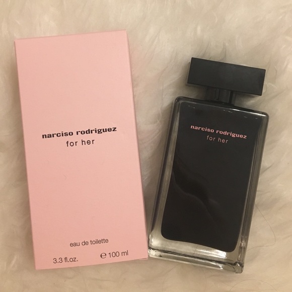 Narciso Rodriguez for her eau de toilette