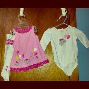 Gymboree Elephant outfit.