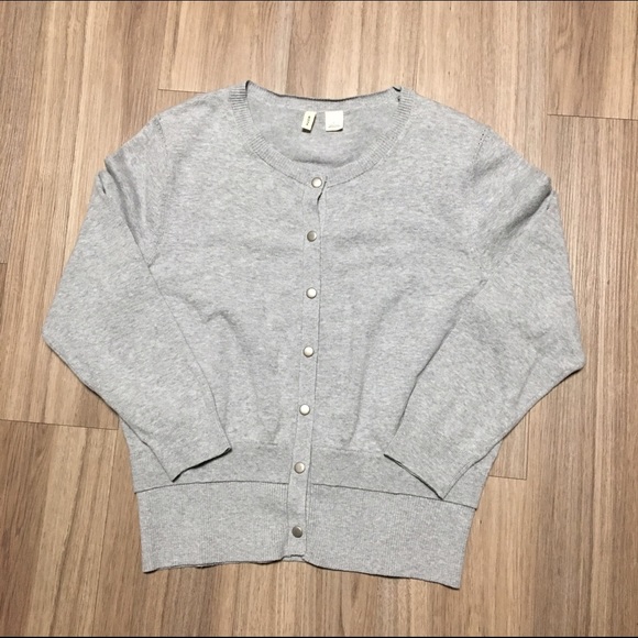 Anthropologie Sweaters - Anthropologie MOTH Martes Cardigan Grey Motif