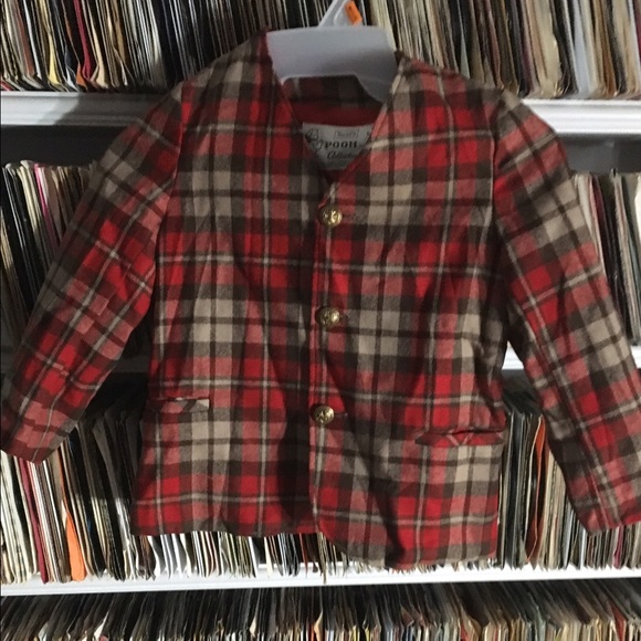Vintage 1964 Sears Winnie the Pooh coat jacket