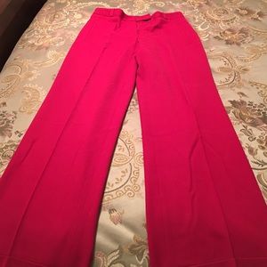 Red Victoria secret pants.