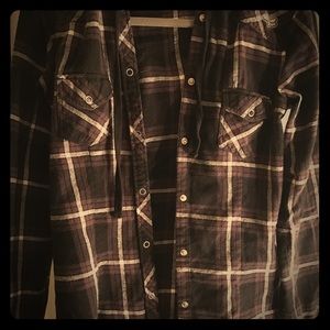 Hooded Flannel