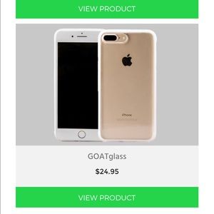 Goat Case Glass for iPhone 7