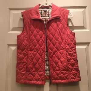 Brooks Brothers women's vest