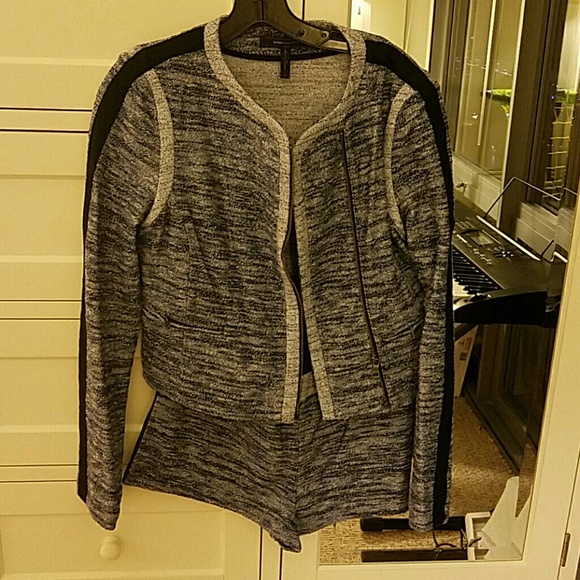 BCBGmaxazaria Jacket & short set. - Picture 4 of 5