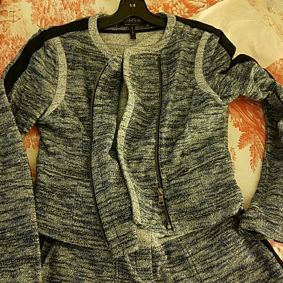 BCBGmaxazaria Jacket & short set. - Picture 3 of 5