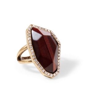 Rebel red tiger ring