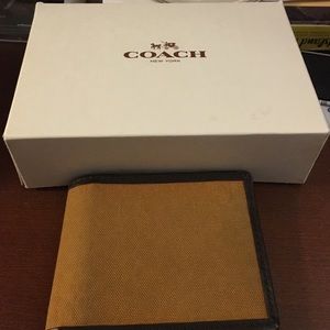 Coach wallet