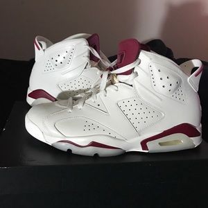 Jordan Retro Maroon 6's
