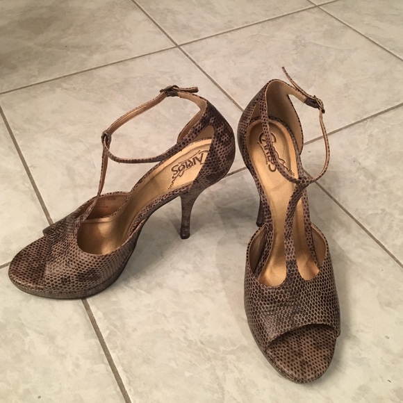 Carlos 4.5" dressy heel