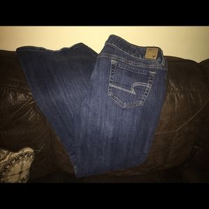 American Eagle Boyfriend Jeans Size 12