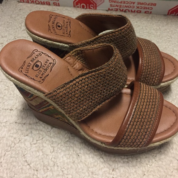 Lucky Brand wedges