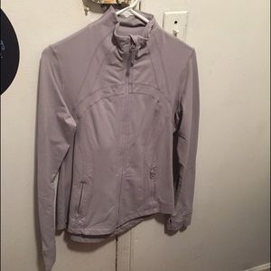 Lululemon lavender jacket, size 10