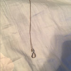 Kay Infiniti Necklace Aquamarine