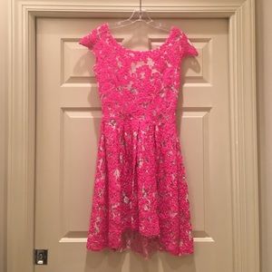 Gorgeous pink/flesh Yoana Baraschi dress!