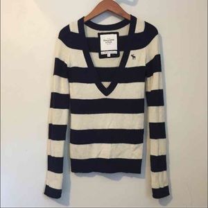 Abercrombie Knitted Stripped Sweater