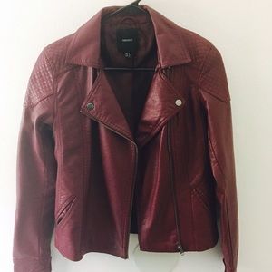 Forever 21 leather jacket