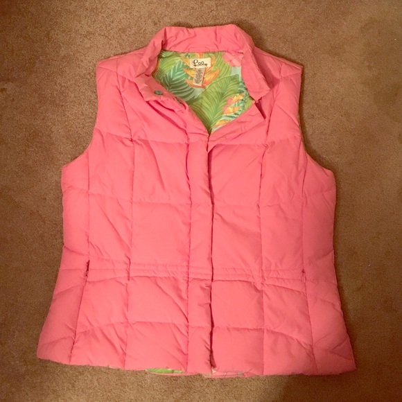 Lilly Pulitzer puffer vest