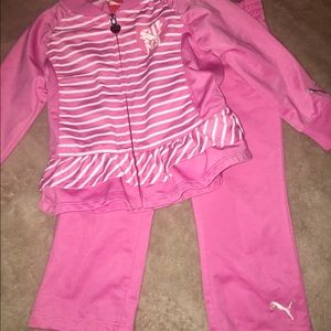 Puma girl suit NWOT