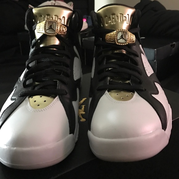 Jordan Champagne 7's