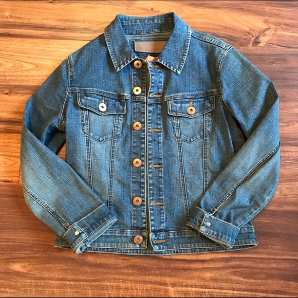 Gently-Used Jean Jacket