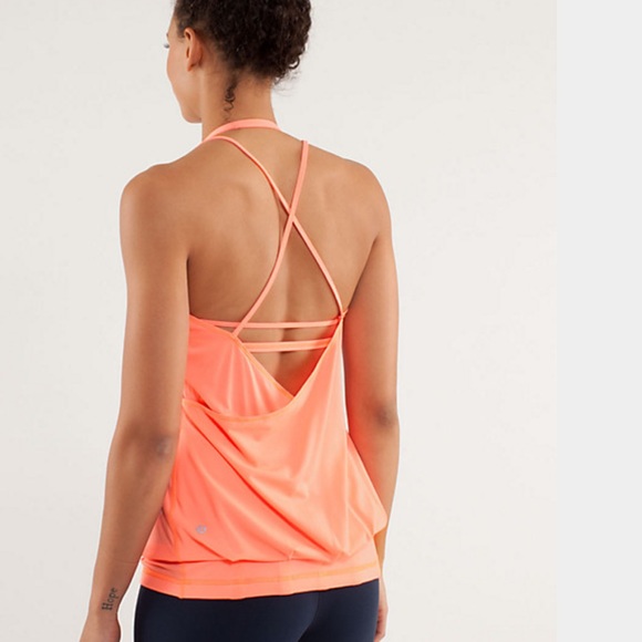 Lululemon Flow and Go Tank