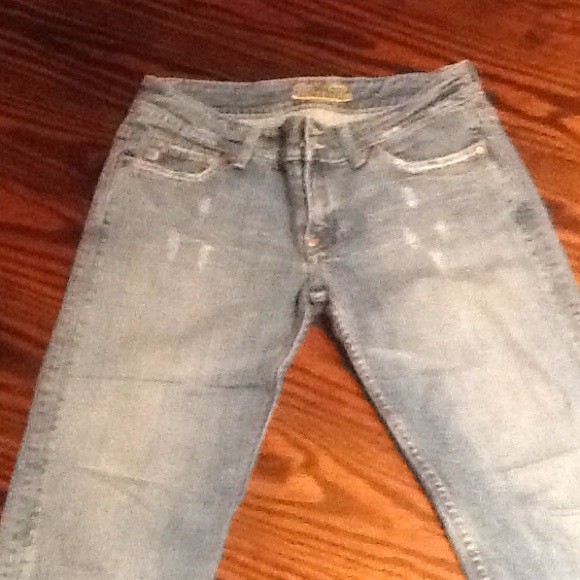 🎉HP🎉Boyfriend Jean! even your Jeans need SPARKLE - Picture 2 of 3