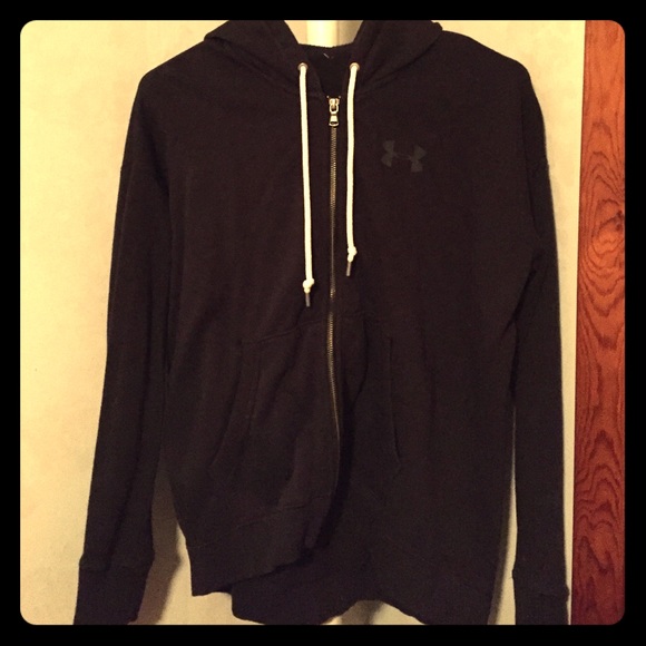 WORN TWICE! Under Armour Zip Up Hoodie
