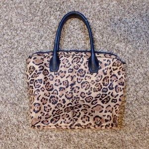 Steve Madden Leopard Print Tote