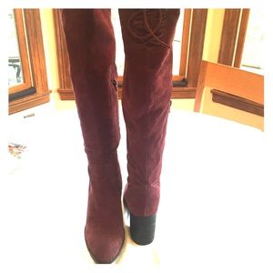 Steve Madden Thigh High Suede Boots