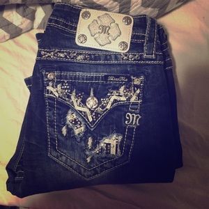 miss me jeans (barely worn)