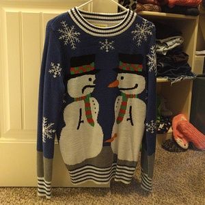 Tipsy elves ugly christmas sweater