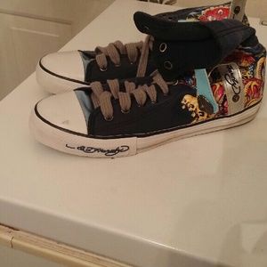 ED HARDY SHOES SIZE 9