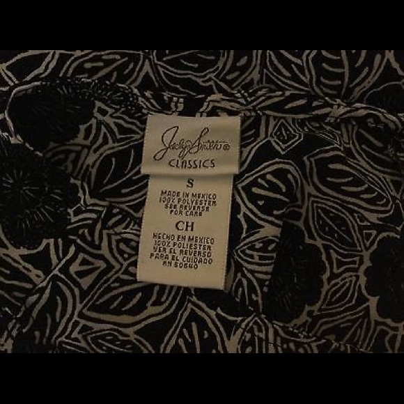 👗 ★❦꒒ik୧⌵♡⌵N୧w❦★ AUCTION PRICE👩🏻‍⚖️Women'sLovely Black & White Floral Dress - Picture 4 of 4