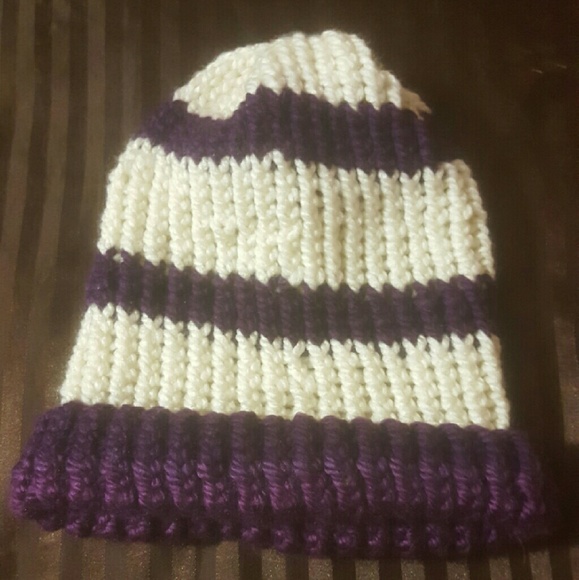 Striped Beanie