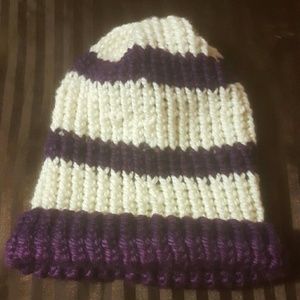 Striped Beanie